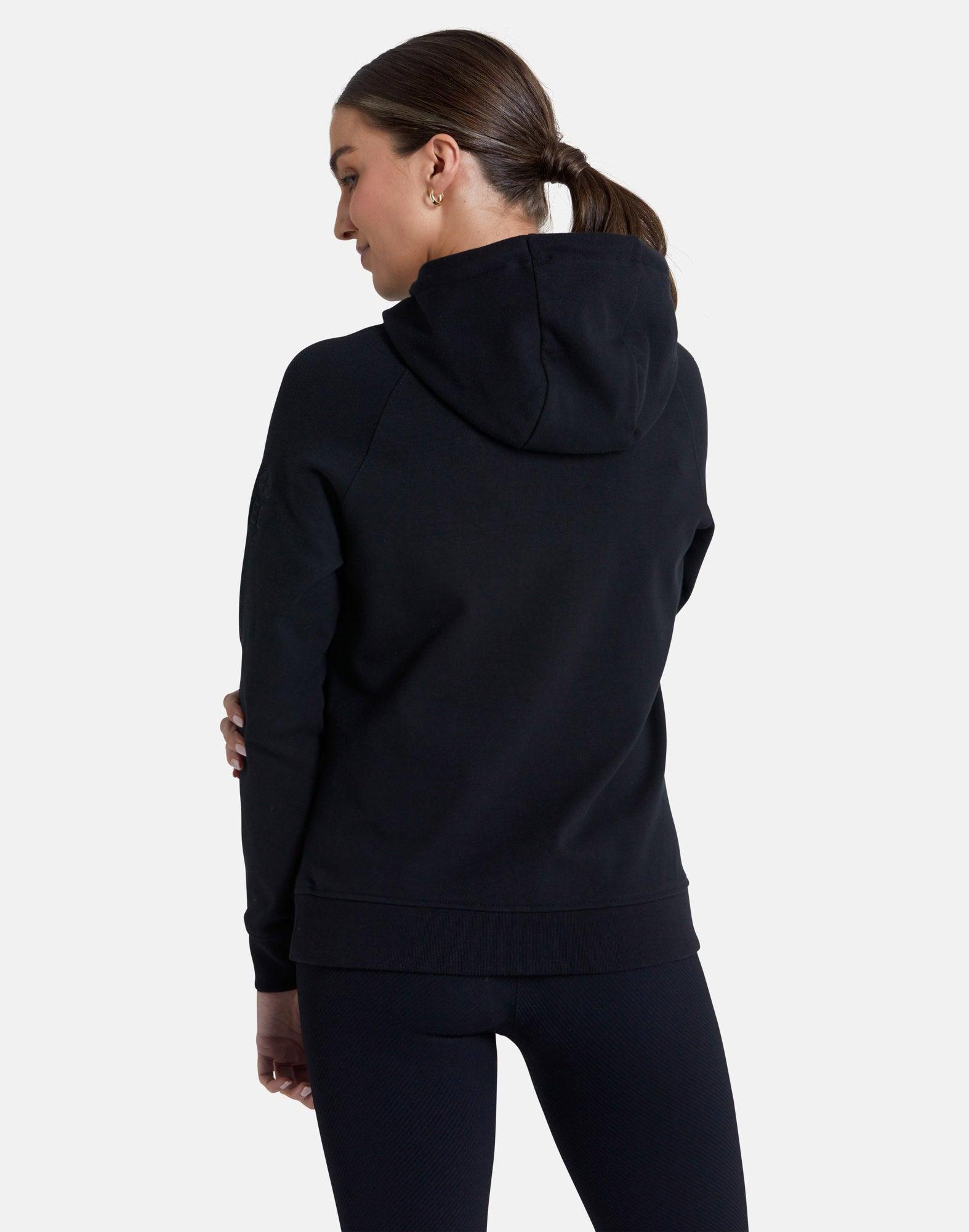 Chill Hoodie in Black - Hoodies - Gym+Coffee IE