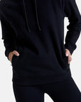 Chill Hoodie in Black - Hoodies - Gym+Coffee IE