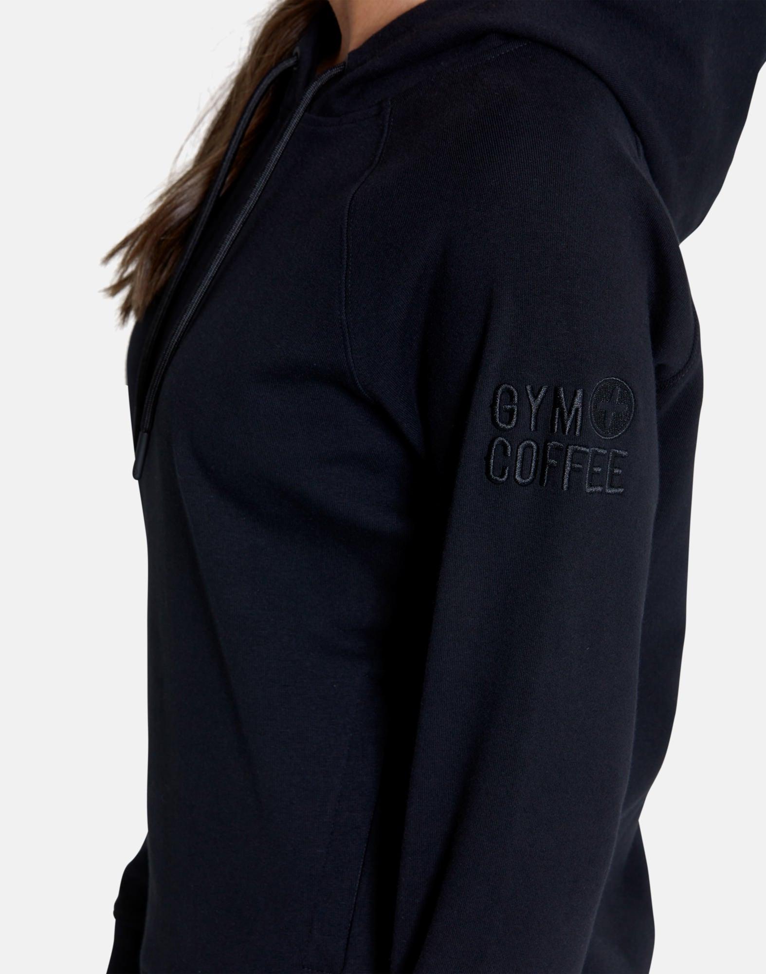 Chill Hoodie in Black - Hoodies - Gym+Coffee IE