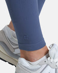 Lotus Chevron Legging in Thunder Blue - Leggings - Gym+Coffee IE