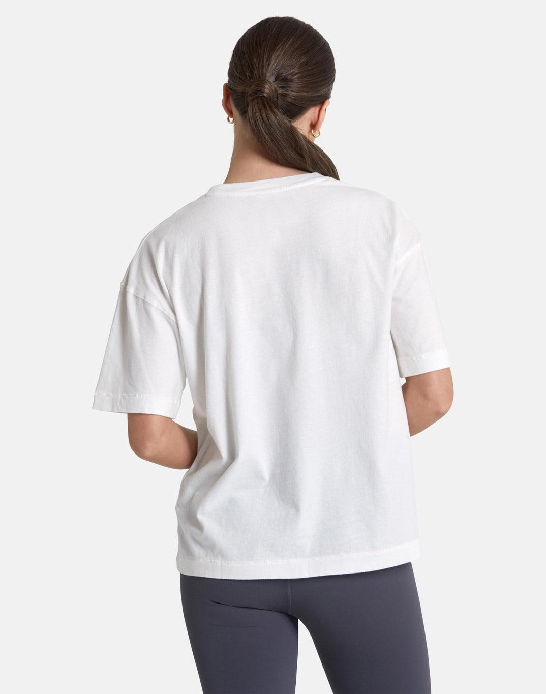 Essential Tee in Ivory White - T-Shirts - Gym+Coffee