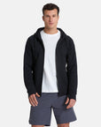 Chill Zip Hoodie in Black - Hoodies - Gym+Coffee IE