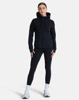 Chill Zip Hoodie in Black - Hoodies - Gym+Coffee IE