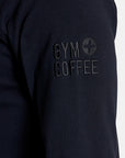 Chill Zip Hoodie in Black - Hoodies - Gym+Coffee IE