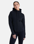 Chill Zip Hoodie in Black - Hoodies - Gym+Coffee IE