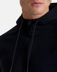 Chill Zip Hoodie in Black - Hoodies - Gym+Coffee IE