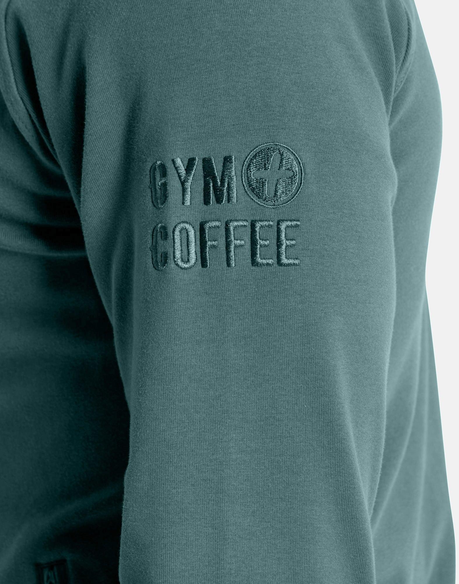 Essential Zip Hoodie in Fern Green - Hoodies - Gym+Coffee