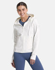 Chill Zip Hoodie in Ivory White - Hoodies - Gym+Coffee IE