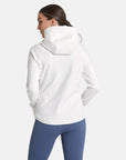 Chill Zip Hoodie in Ivory White - Hoodies - Gym+Coffee IE