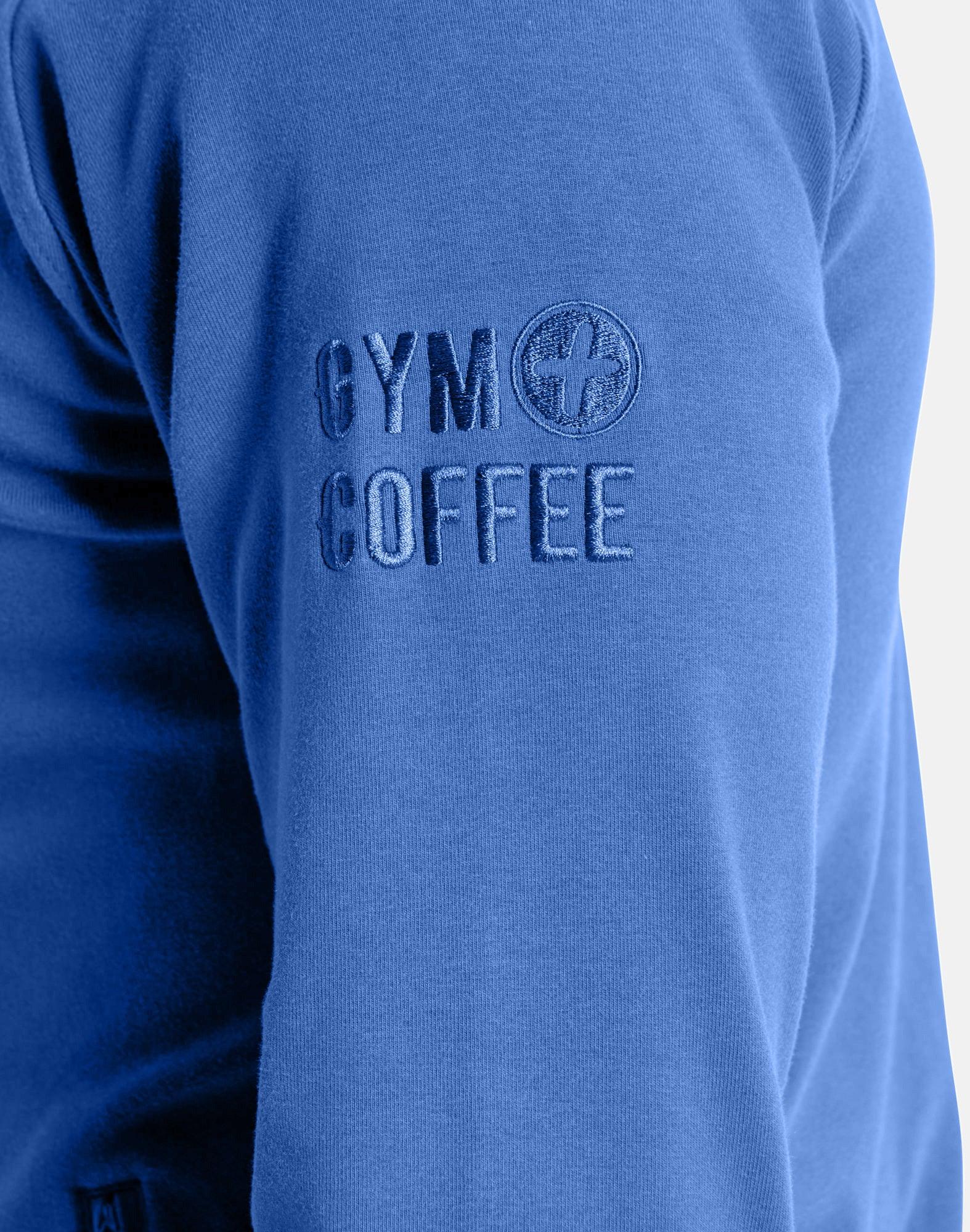 Chill Zip Hoodie in Sea Blue - Hoodies - Gym+Coffee IE
