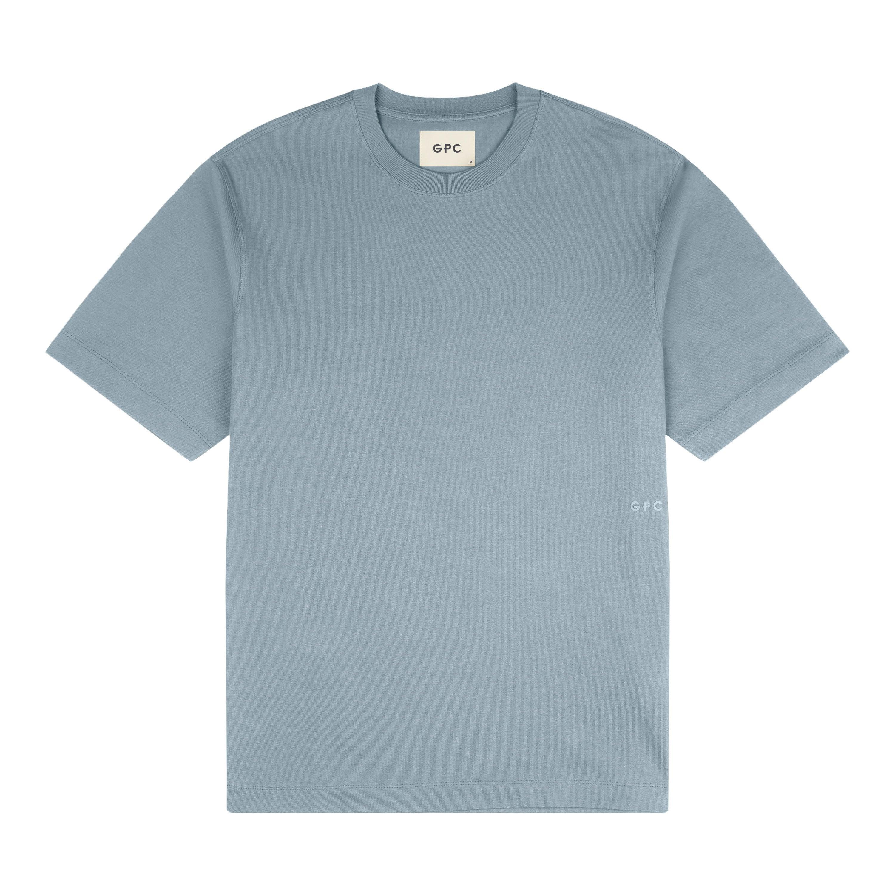 The Oversized Tee in Chalk Blue - T-Shirts - Gym+Coffee IE