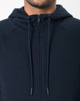 Chill Zip Hoodie in Obsidian - Hoodies - Gym+Coffee IE