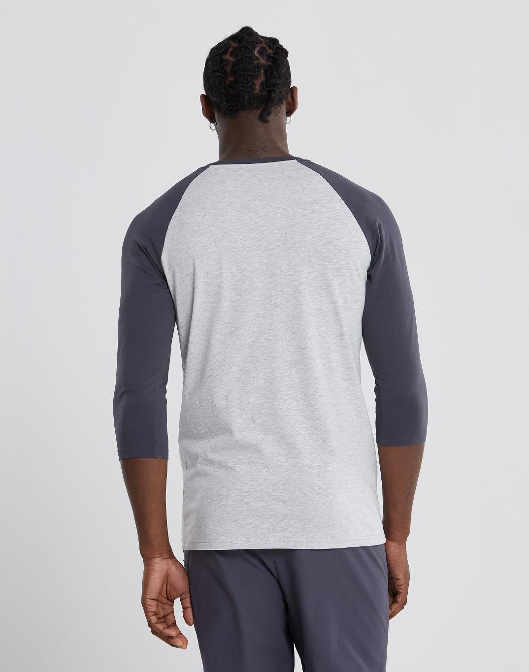 Home Run Tee in Orbit Marl - T-Shirts - Gym+Coffee IE