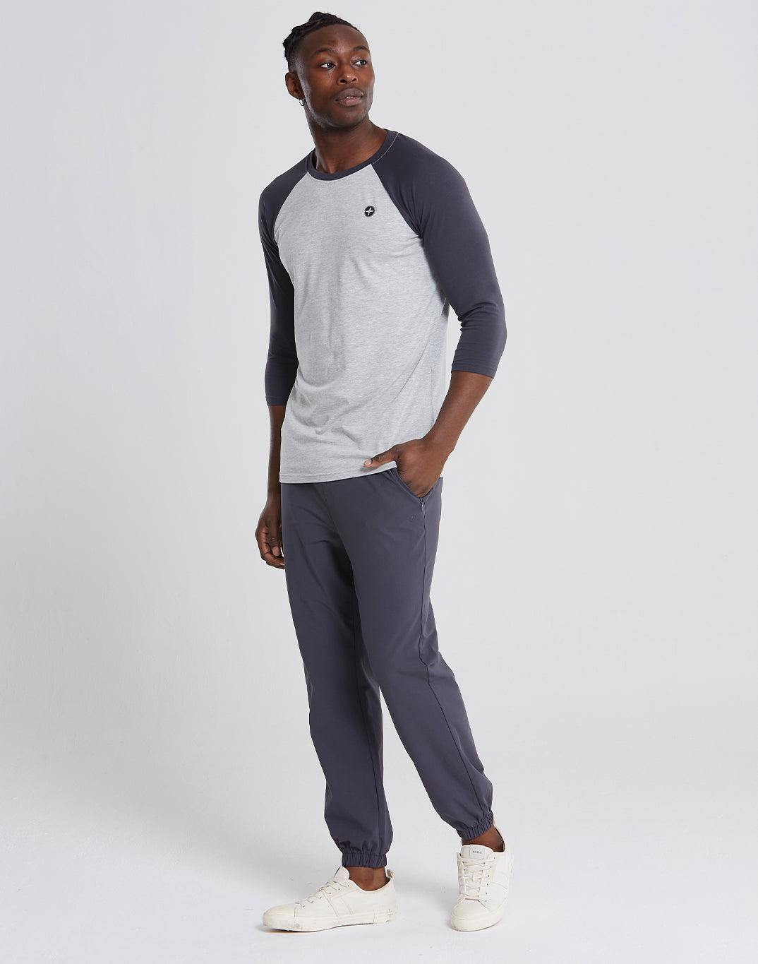 Home Run Tee in Orbit Marl - T-Shirts - Gym+Coffee IE