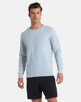 Horizon Crew in Marble Grey - Sweatshirts - Gym+Coffee IE