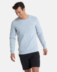 Horizon Crew in Marble Grey - Sweatshirts - Gym+Coffee IE