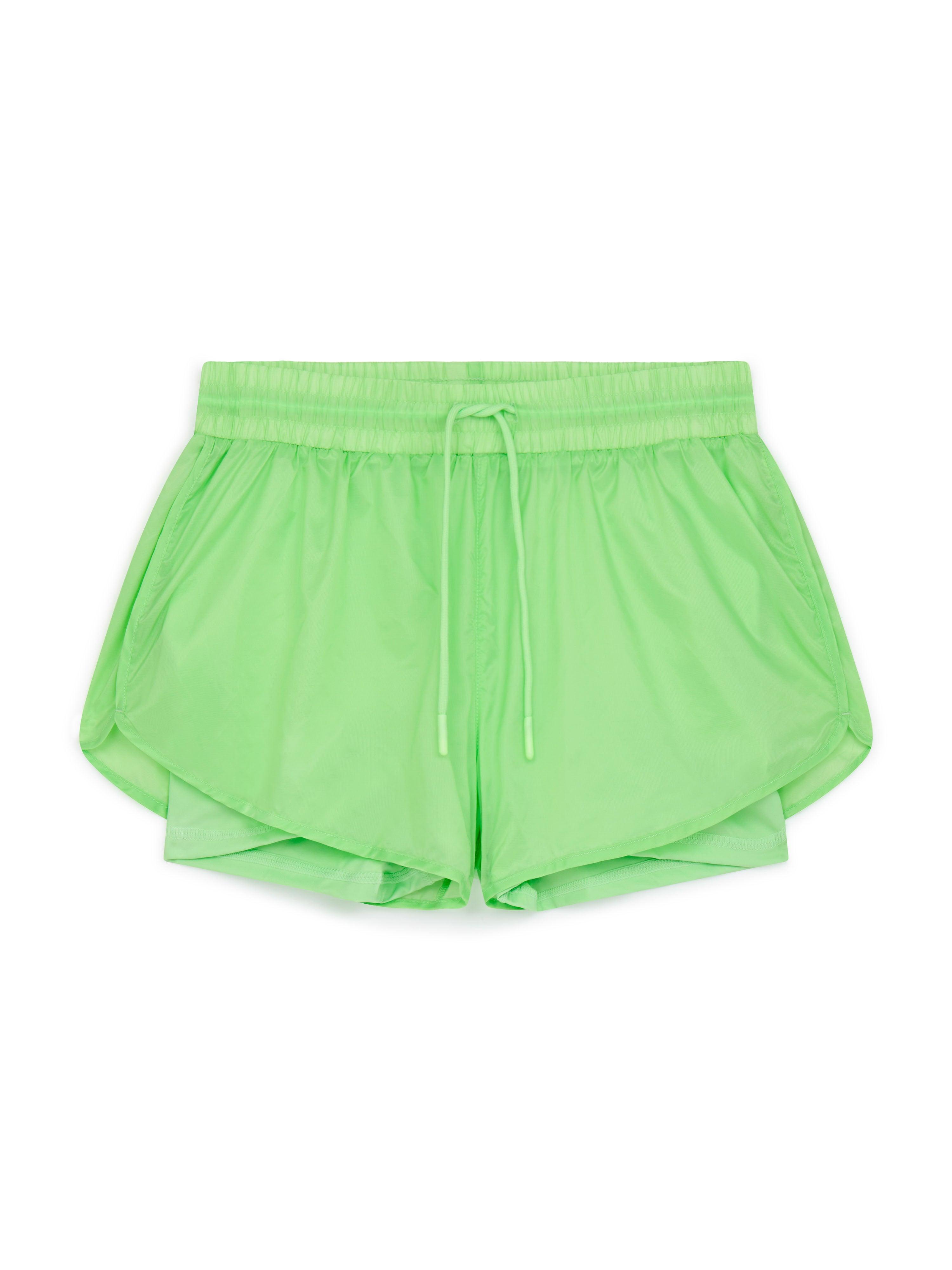 Kin Active 3" Shorts in Fresh Green - Shorts - Gym+Coffee IE
