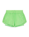 Kin Active 3" Shorts in Fresh Green - Shorts - Gym+Coffee
