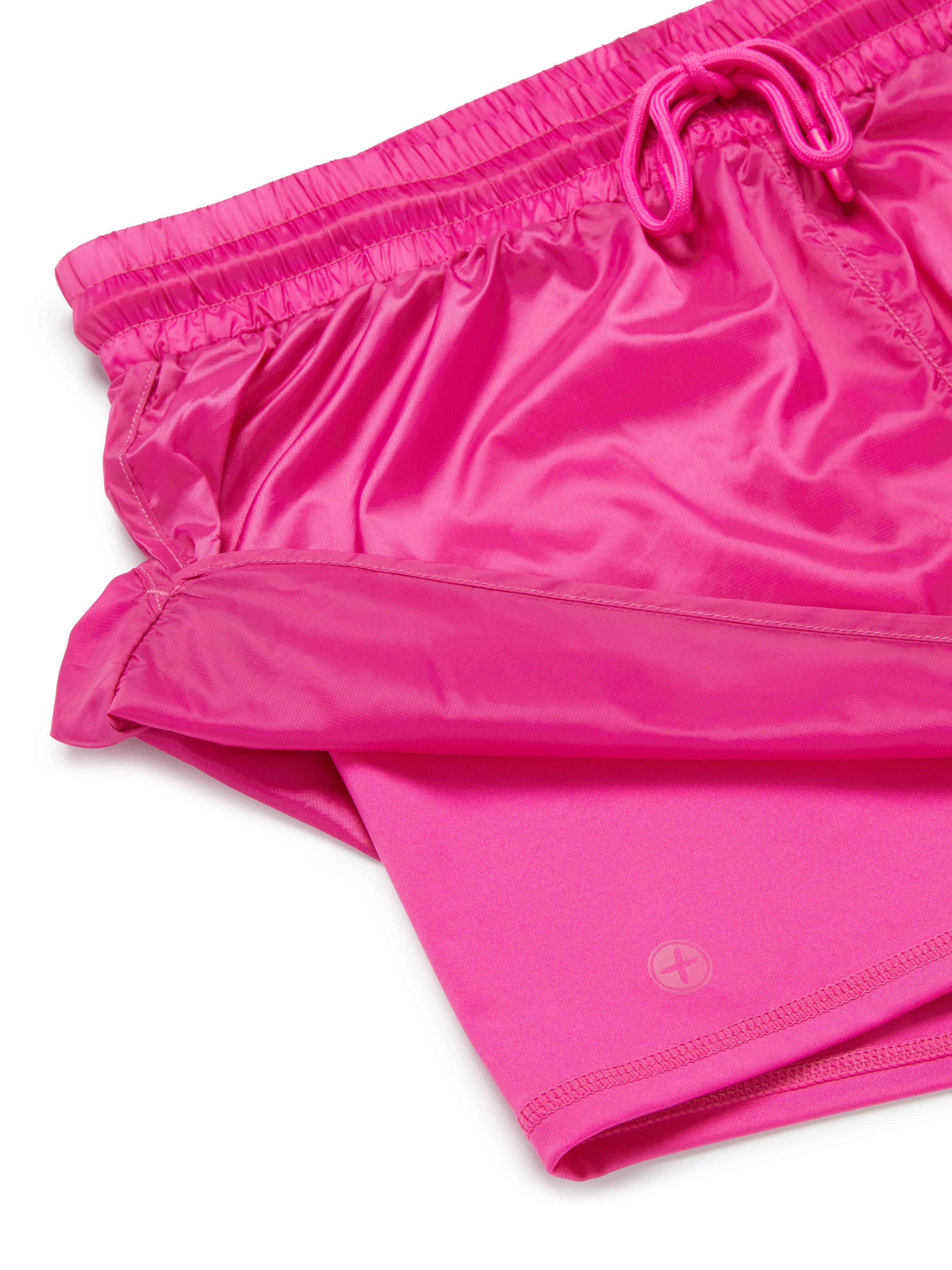 Kin Short In Wild Raspberry - Shorts - Gym+Coffee IE