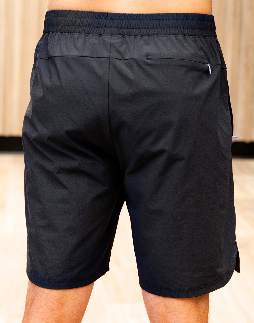 Kin Active 8" Shorts in Obsidian - Shorts - Gym+Coffee