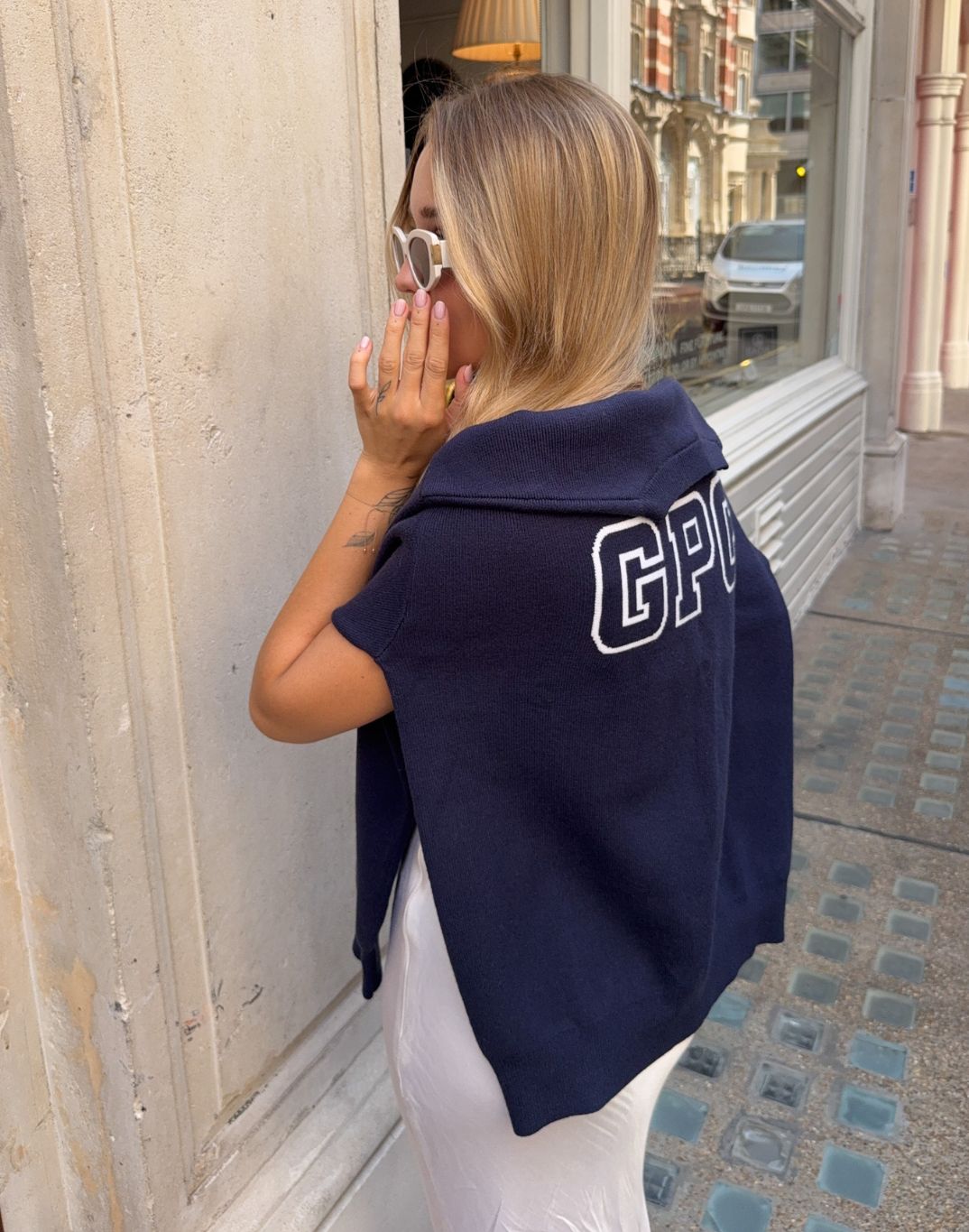 Knit Crew in Twilight Navy