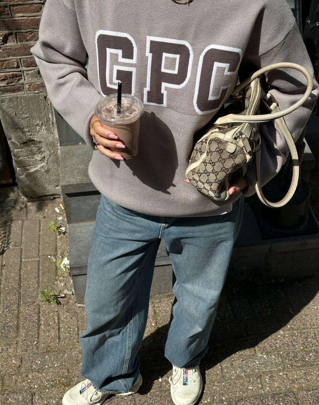 Knit Crew in Hazelnut