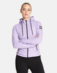 Lilac Fleck Hoodie - Hoodies - Gym+Coffee IE