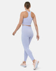 Lotus Rib Knit Legging in Lilac - Leggings - Gym+Coffee IE