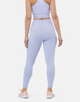 Lotus Rib Knit Legging in Lilac - Leggings - Gym+Coffee IE