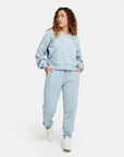 Luna Jogger in Cornflower Blue - Joggers - Gym+Coffee IE