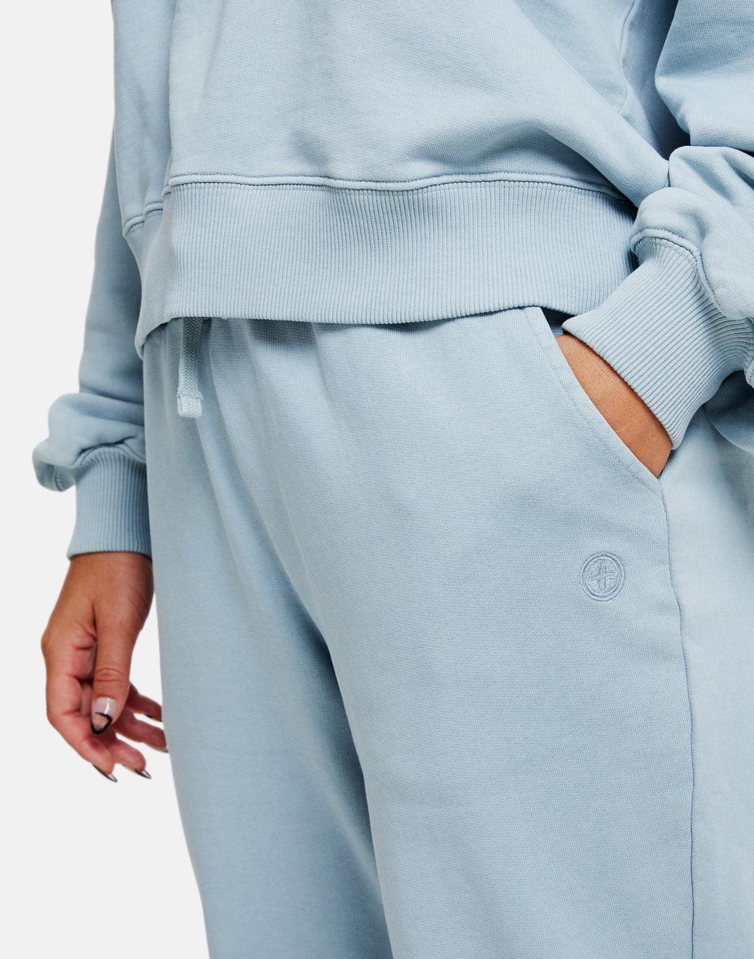 Luna Jogger in Cornflower Blue - Joggers - Gym+Coffee IE