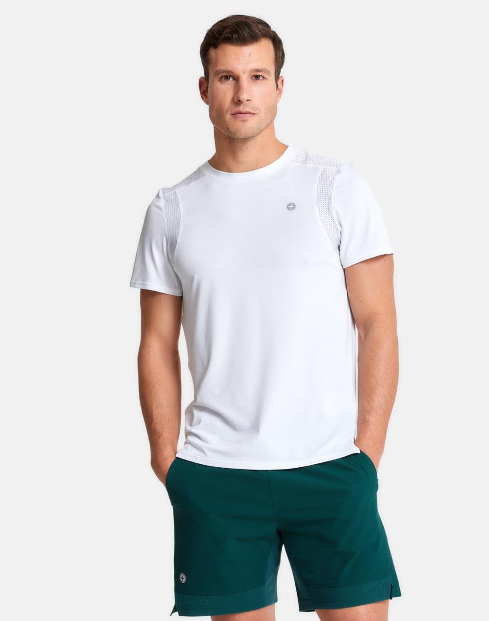 Men's Celero Tee in Striker White - T-Shirts - Gym+Coffee IE