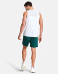 Mens Celero Vest in Striker White - Tanks - Gym+Coffee IE