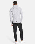 Mens Grey Fleck Hoodie - Hoodies - Gym+Coffee IE