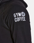 Mens Jet Black Hoodie - Hoodies - Gym+Coffee IE