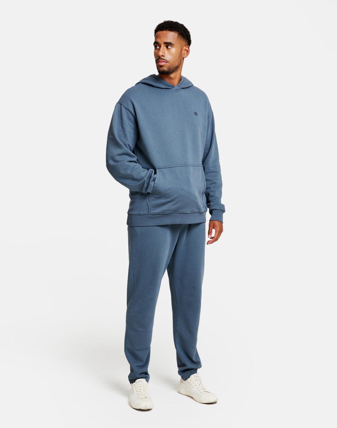 Mens Luna Pullover Hoodie in Orbit - Hoodies - Gym+Coffee IE