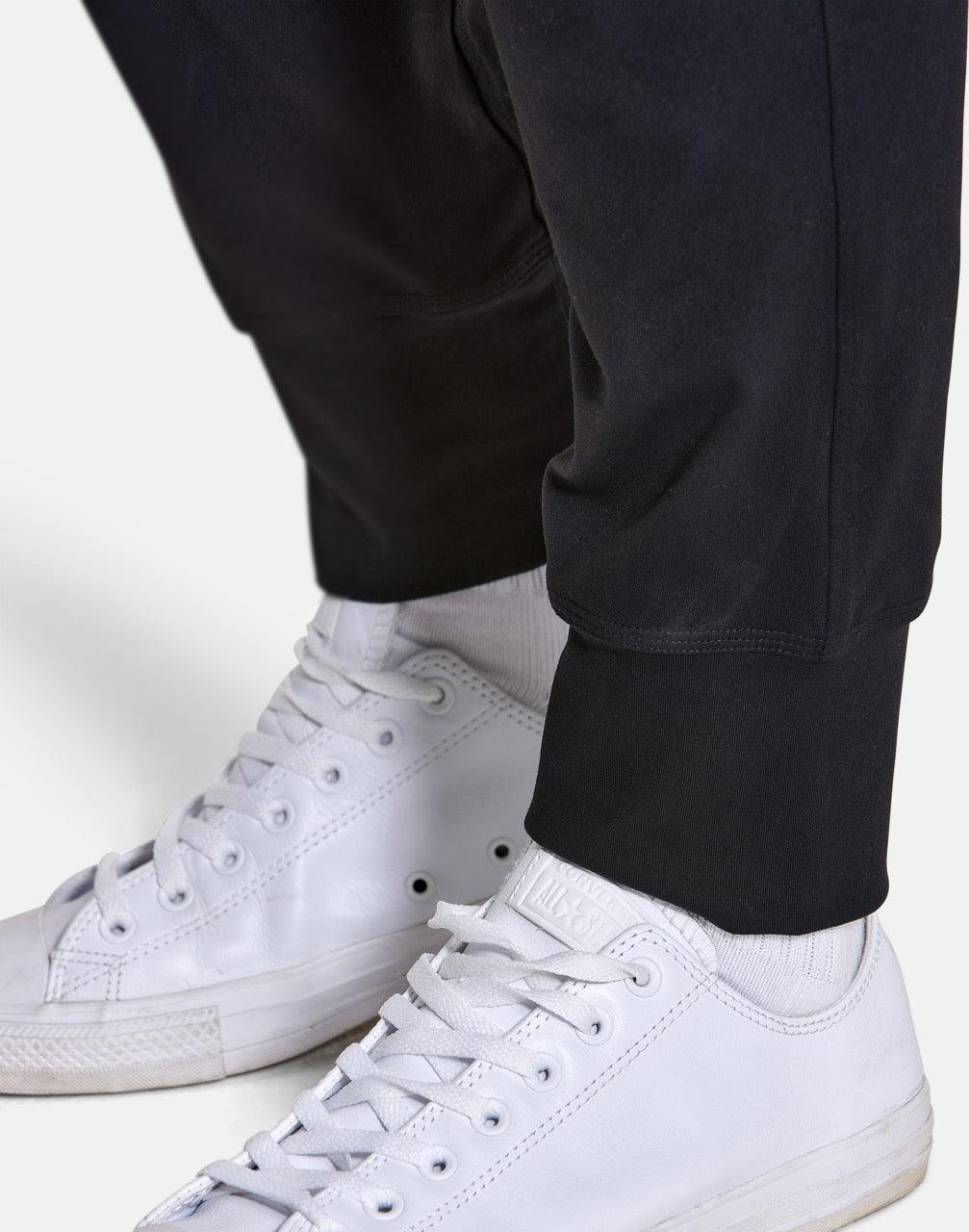 Mens MVP 2.0 Jogger in Black - Joggers - Gym+Coffee IE