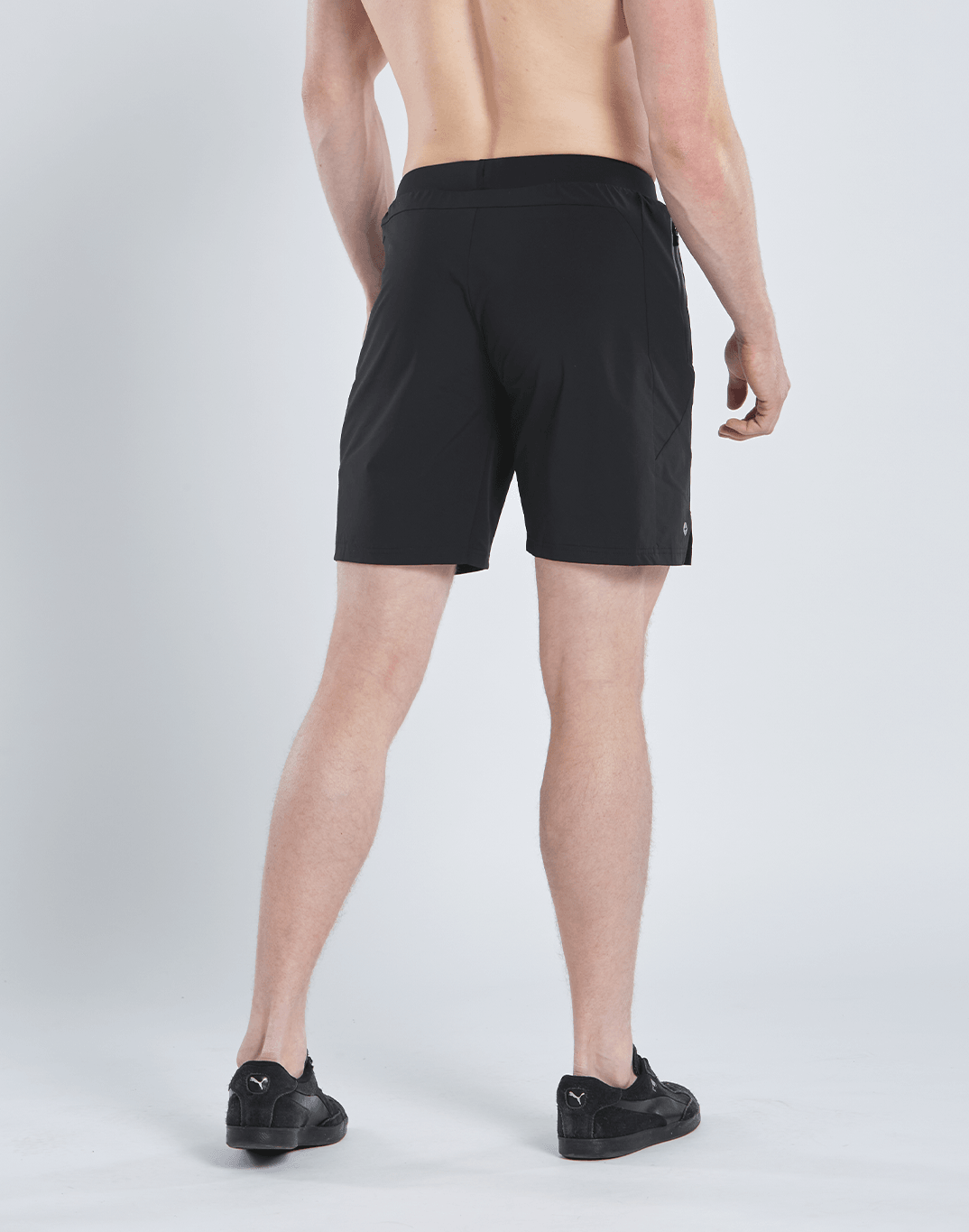 Pace 7" Shorts in Black - Shorts - Gym+Coffee