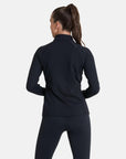 Relentless 1/4 Zip in Black - Midlayer - Gym+Coffee IE