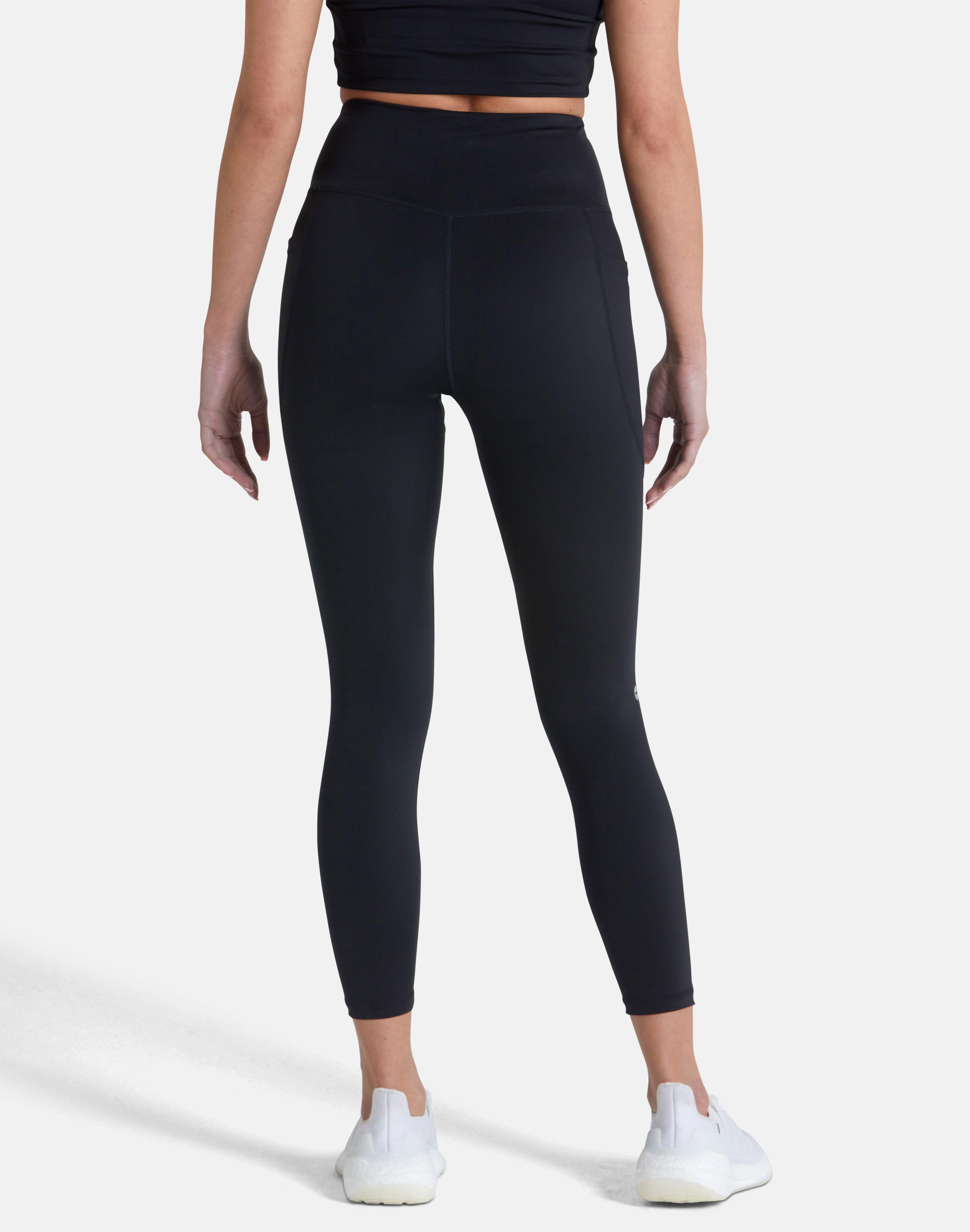 Relentless 7/8 Legging in Black - Leggings - Gym+Coffee IE