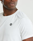 Mens Sector Tee in White - T-Shirts - Gym+Coffee IE
