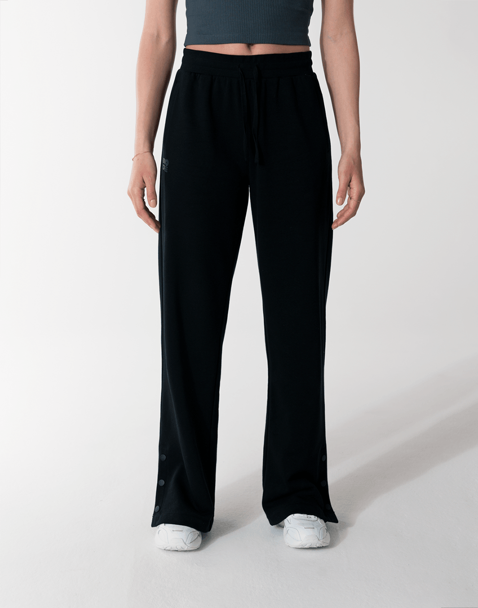 Snap Joggers in Jet Black - Joggers - Gym+Coffee IE