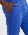Steady State Jogger in Amparo Blue - Joggers - Gym+Coffee IE