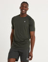 Surge Tee in Khaki