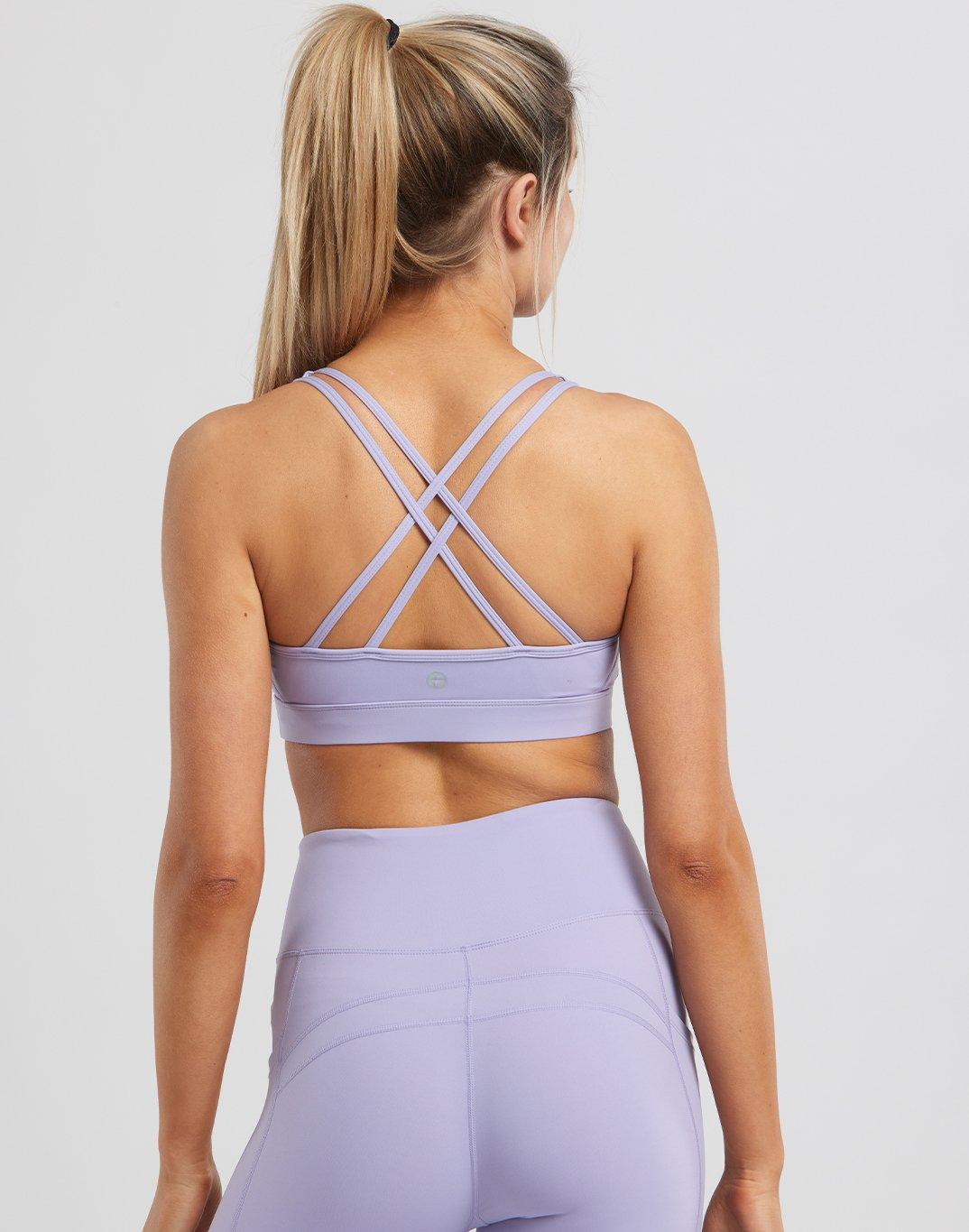 Swift Sports Bra in Lilac - Bras - Gym+Coffee IE