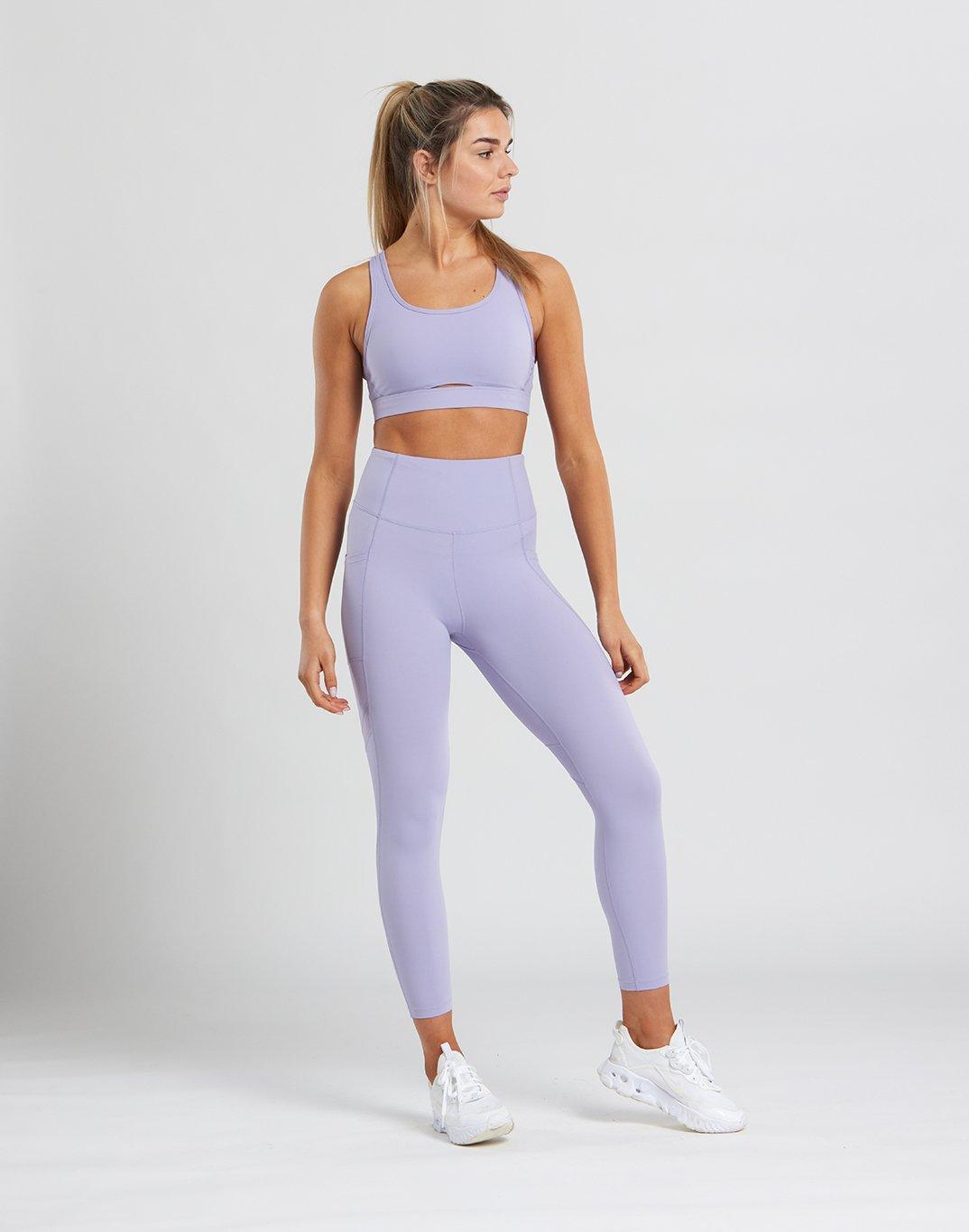 Swift Sports Bra in Lilac - Bras - Gym+Coffee IE