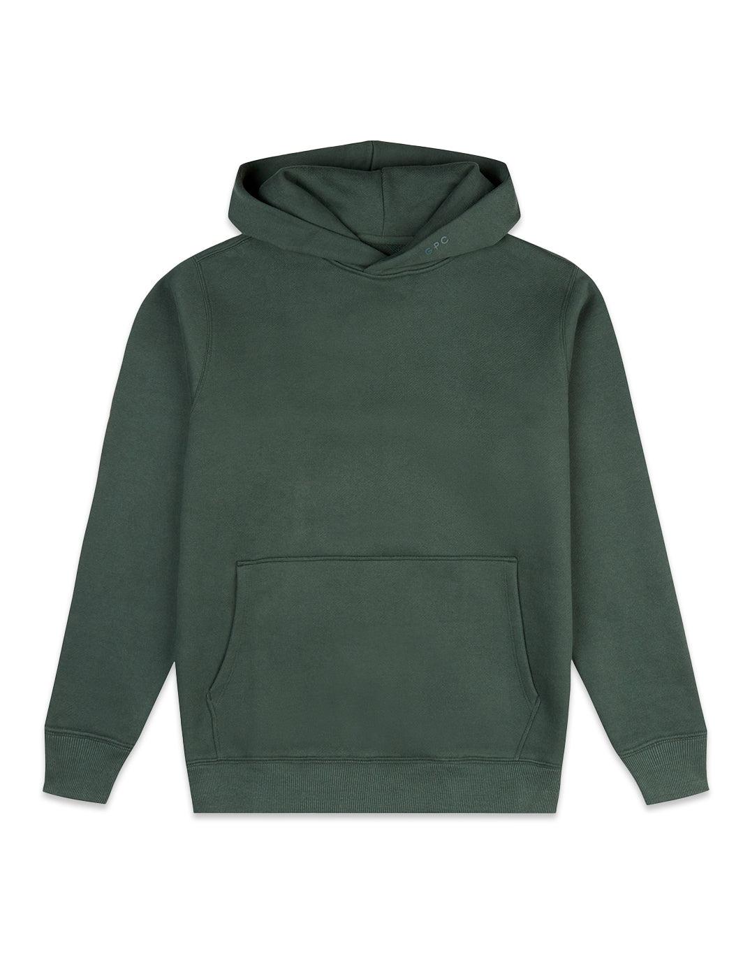 The Pullover Hoodie in Earth Green - Hoodies - Gym+Coffee