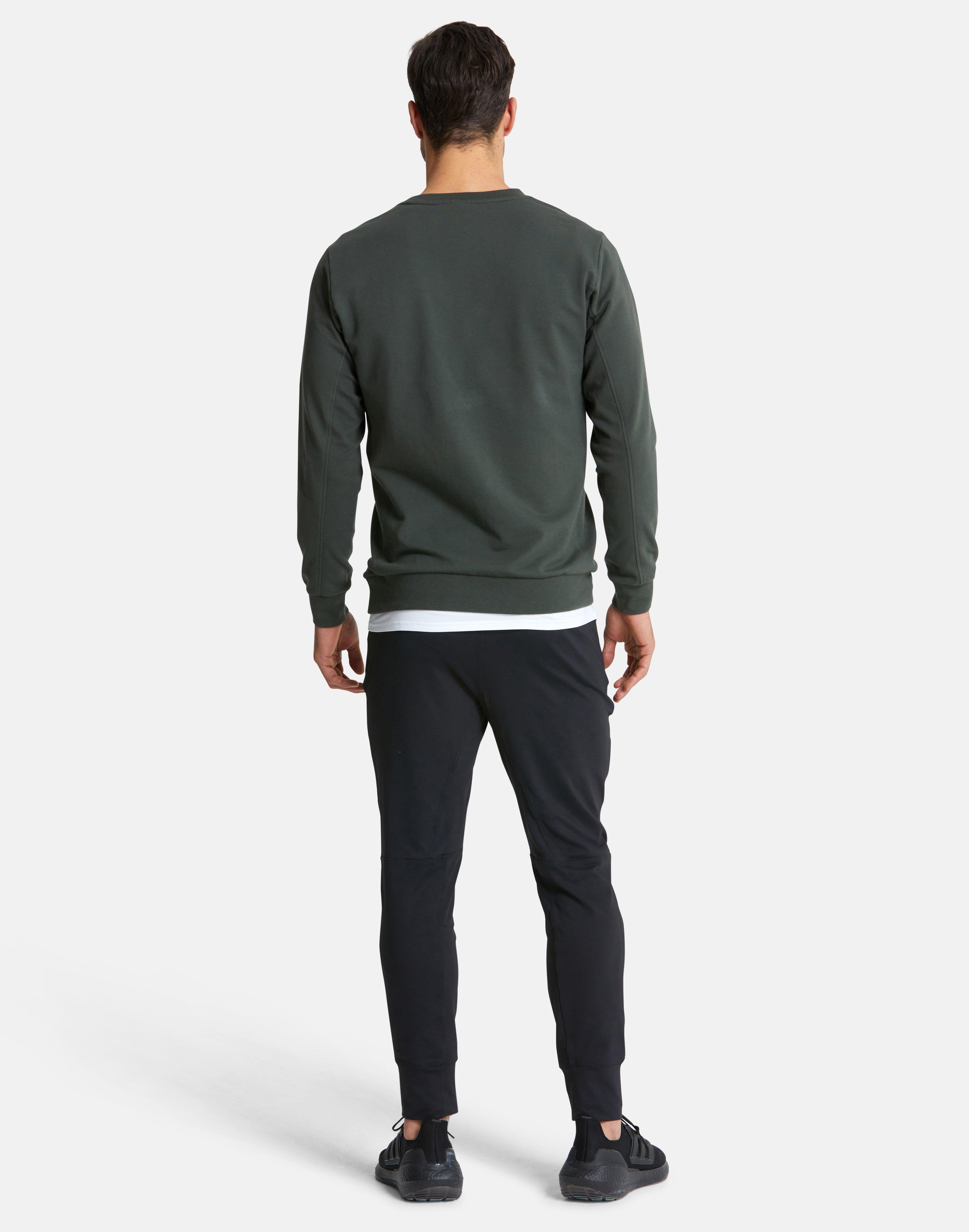 Velo Crew in Khaki - Sweatshirts - Gym+Coffee IE