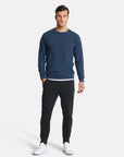 Velo Crew in Petrol Blue - Sweatshirts - Gym+Coffee IE