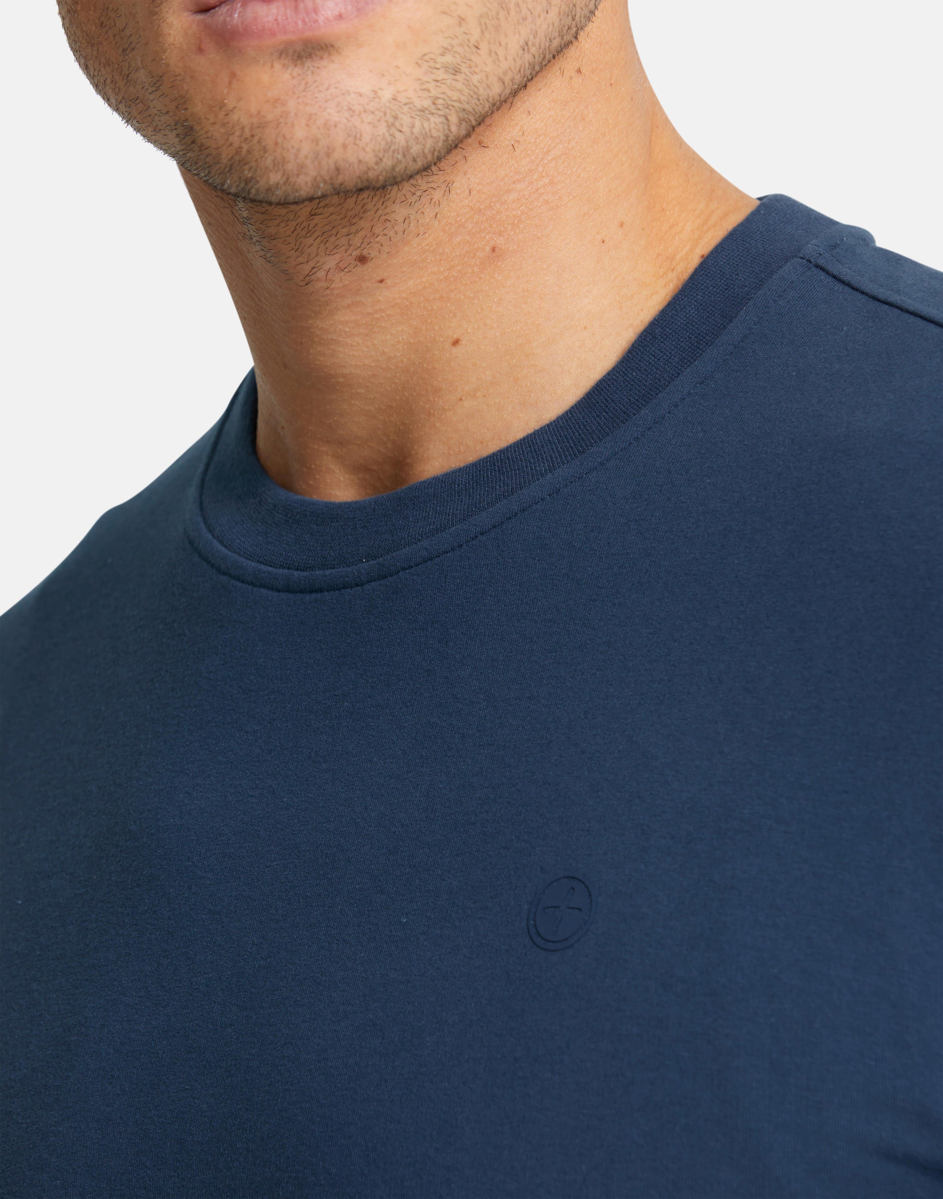 Velo Crew in Petrol Blue - Sweatshirts - Gym+Coffee IE